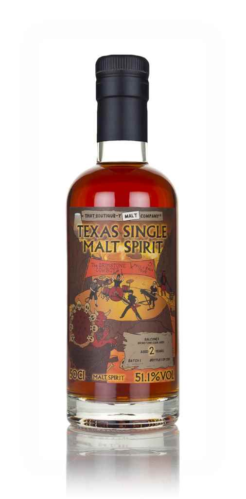 Balcones 2 Year Old - Batch 1 (That Boutique-y Malt Company) 50cl product image