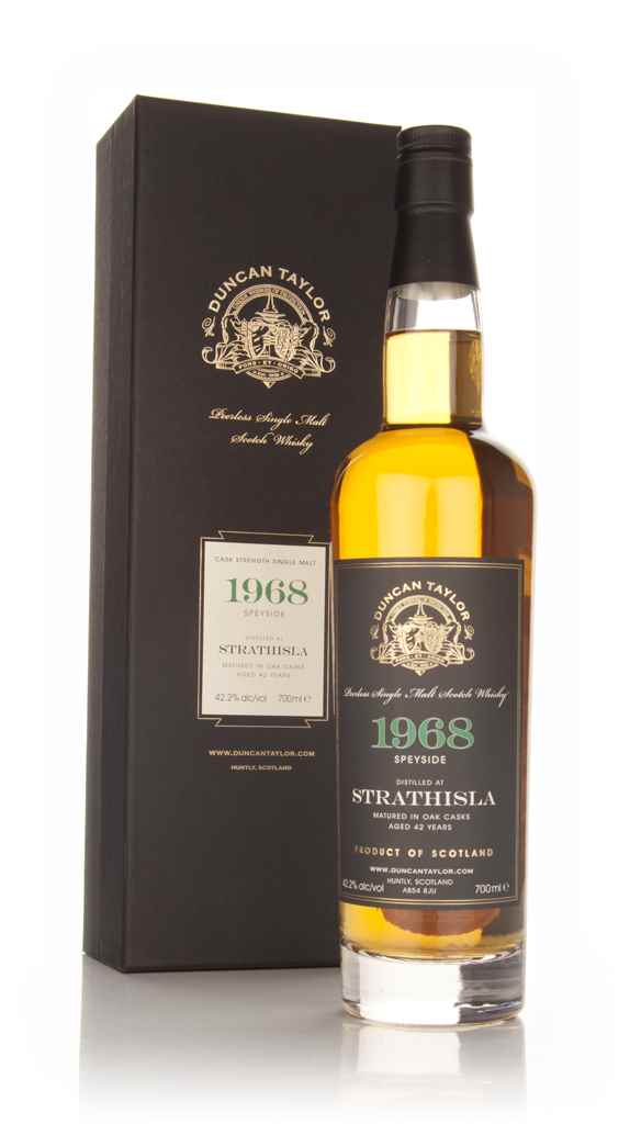Strathisla 42 Year Old 1968 - Peerless (Duncan Taylor) 70cl product image