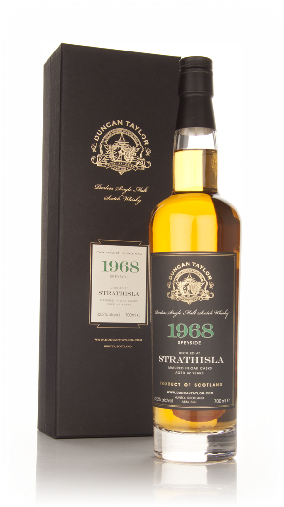 Strathisla 42 Year Old 1968 - Peerless (Duncan Taylor) 70cl product image