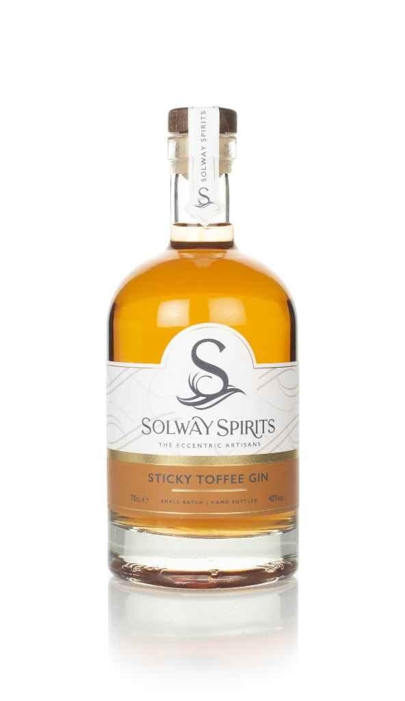 Solway Sticky Toffee Gin 70cl product image