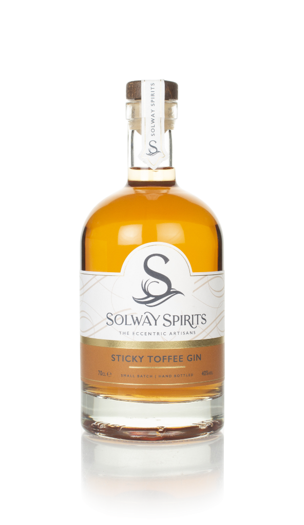 Solway Sticky Toffee Gin 70cl product image