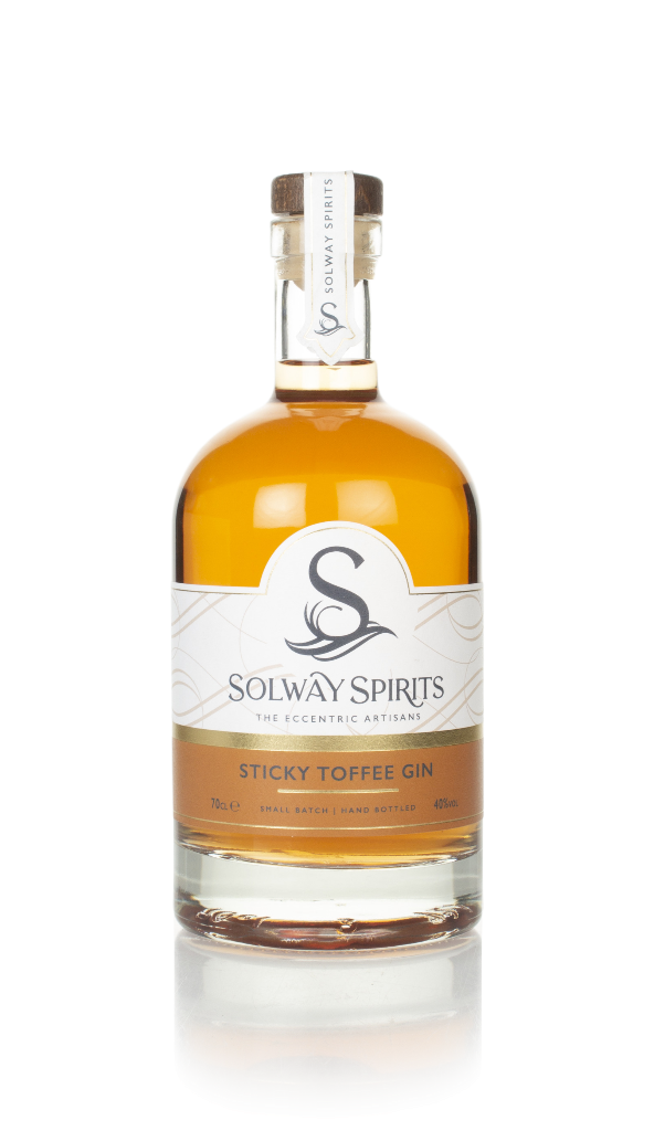 Solway Sticky Toffee Gin 70cl product image