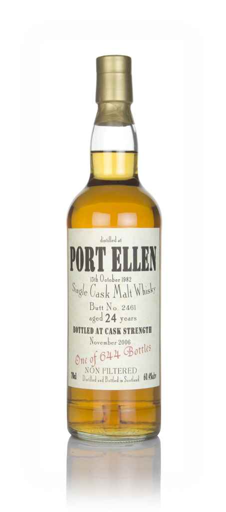 Port Ellen 24 Year Old 1982 (cask 2461) (Bladnoch) 70cl product image
