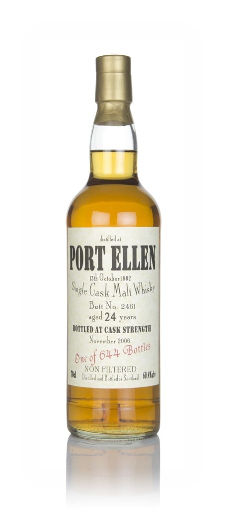 Port Ellen 24 Year Old 1982 (cask 2461) (Bladnoch) 70cl product image