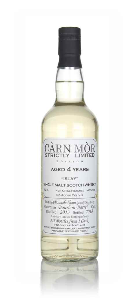 Bunnahabhain 4 Year Old 2013 - Strictly Limited (Càrn Mòr) 70cl product image