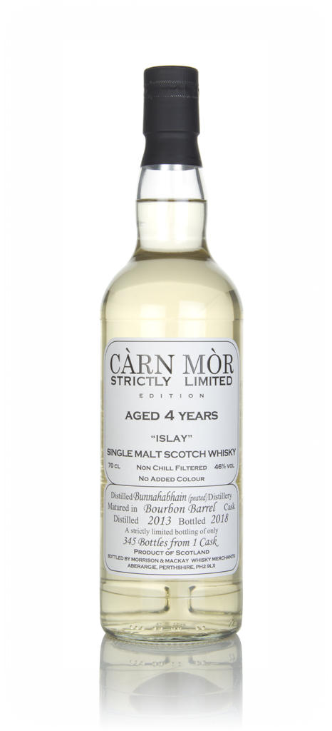 Bunnahabhain 4 Year Old 2013 - Strictly Limited (Càrn Mòr) 70cl product image