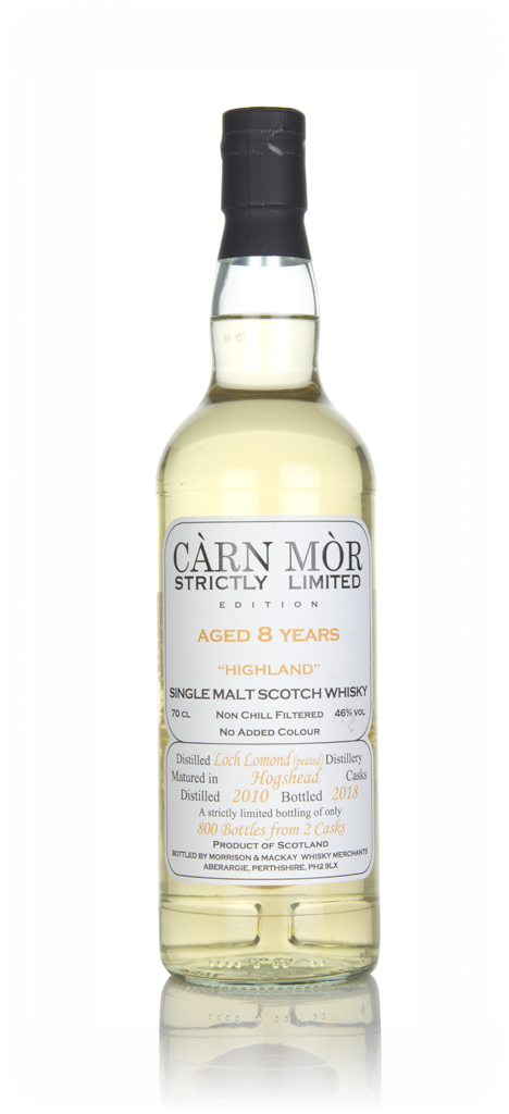 Croftengea 8 Year Old 2010 - Strictly Limited (Càrn Mòr) 70cl product image