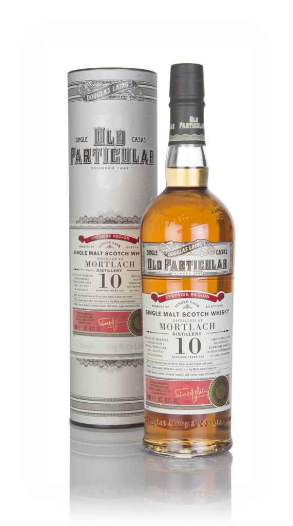 Mortlach 10 Year Old 2008 (cask 12757) - Old Particular (Douglas Laing) 70cl product image