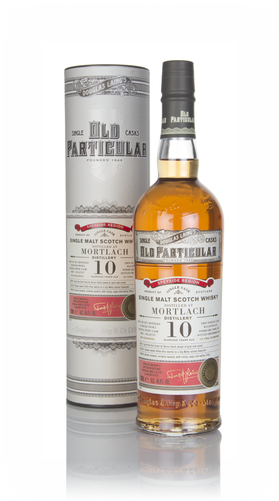 Mortlach 10 Year Old 2008 (cask 12757) - Old Particular (Douglas Laing) 70cl product image