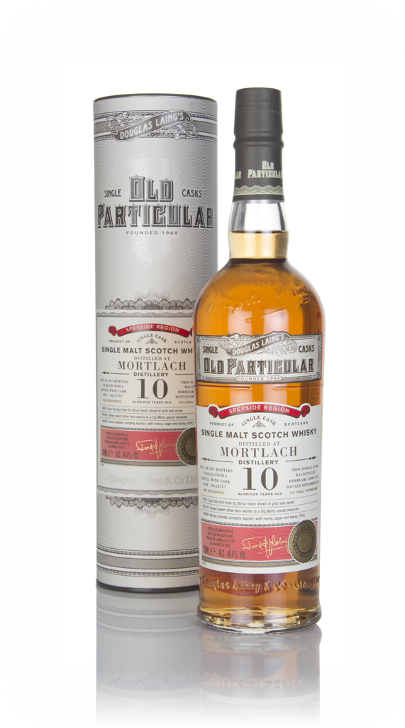 Mortlach 10 Year Old 2008 (cask 12757) - Old Particular (Douglas Laing) 70cl product image