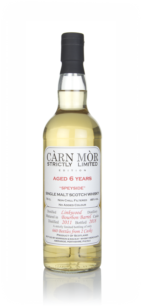 Linkwood 6 Year Old 2011 - Strictly Limited (Càrn Mòr) 70cl product image