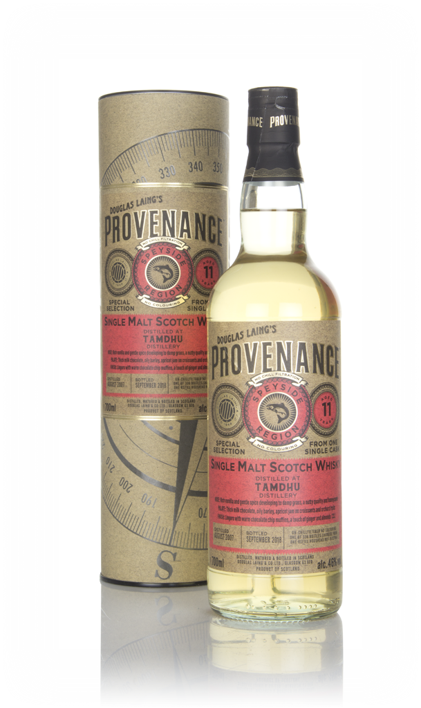 Tamdhu 11 Year Old 2007 (cask 12766) - Provenance (Douglas Laing) 70cl product image