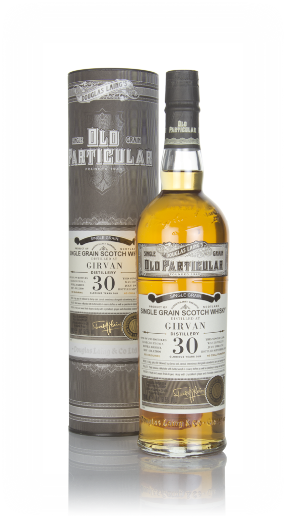 Girvan 30 Year Old 1988 (cask 12800) - Old Particular (Douglas Laing) 70cl product image