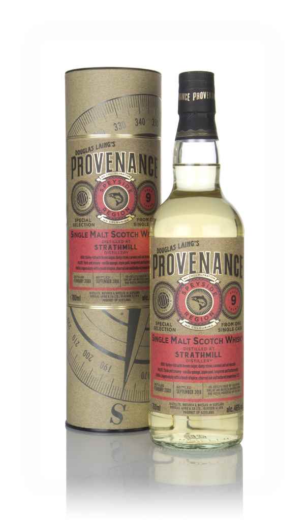 Strathmill 9 Year Old 2009 (cask 12811) - Provenance (Douglas Laing) 70cl product image