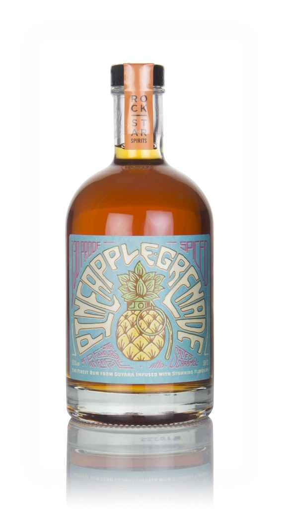 Pineapple Grenade Spiced Rum 50cl product image