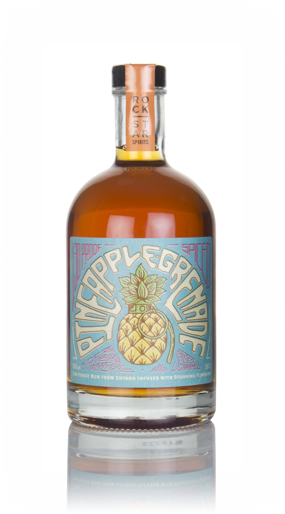 Pineapple Grenade Spiced Rum 50cl product image