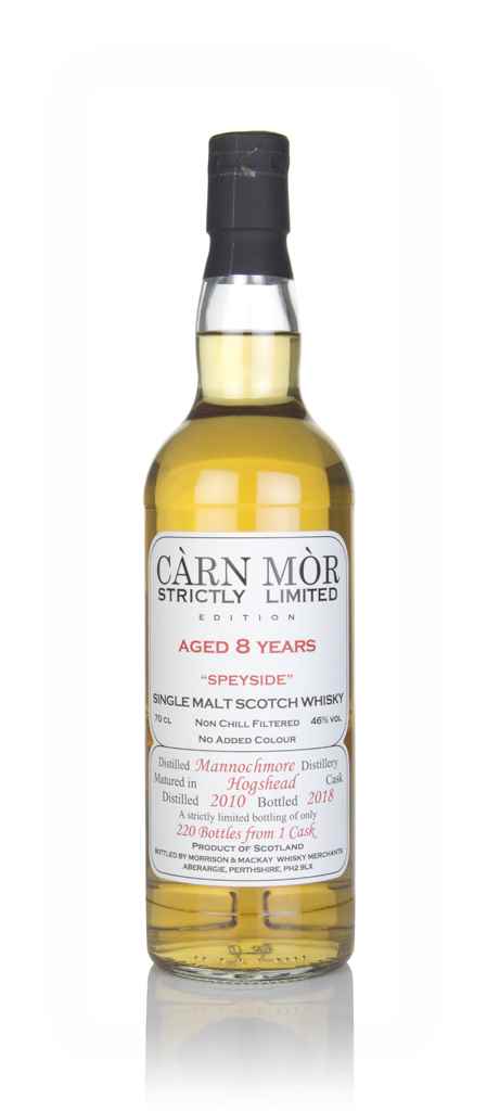 Mannochmore 8 Year Old 2010 - Strictly Limited (Càrn Mòr) 70cl product image