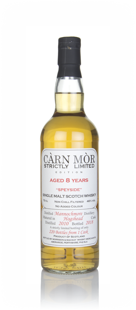 Mannochmore 8 Year Old 2010 - Strictly Limited (Càrn Mòr) 70cl product image