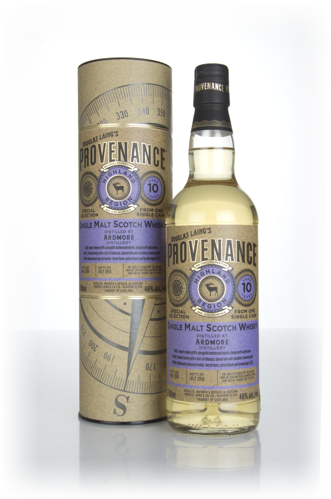 Ardmore 10 Year Old 2008 (cask 12594) - Provenance (Douglas Laing) 70cl product image