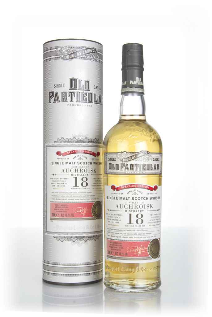 Auchroisk 18 Year Old 2000 (cask 12803) - Old Particular (Douglas Laing) 70cl product image