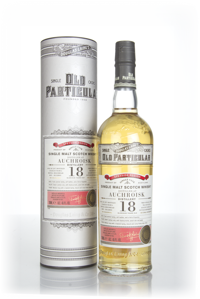 Auchroisk 18 Year Old 2000 (cask 12803) - Old Particular (Douglas Laing) 70cl product image