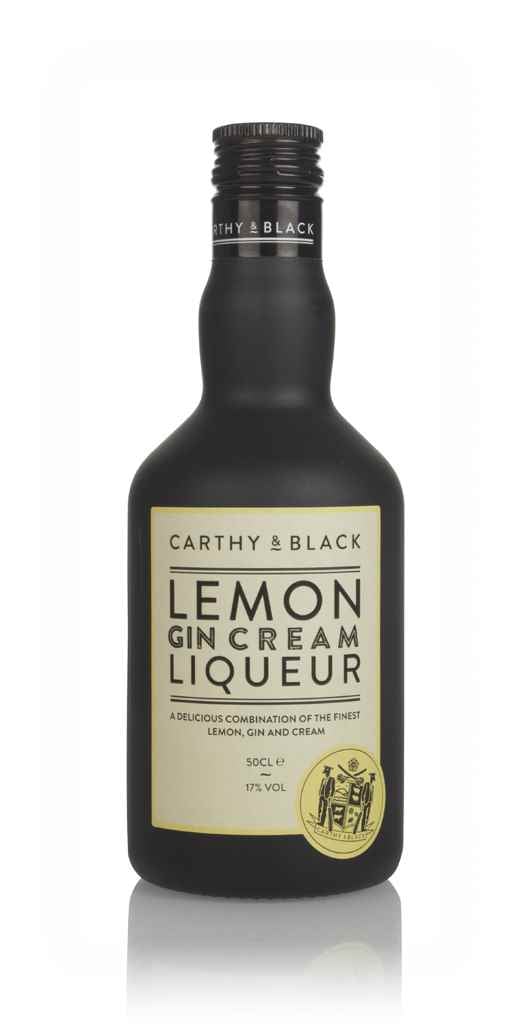 Carthy & Black Yorkshire Lemon Gin Cream Liqueur 50cl product image