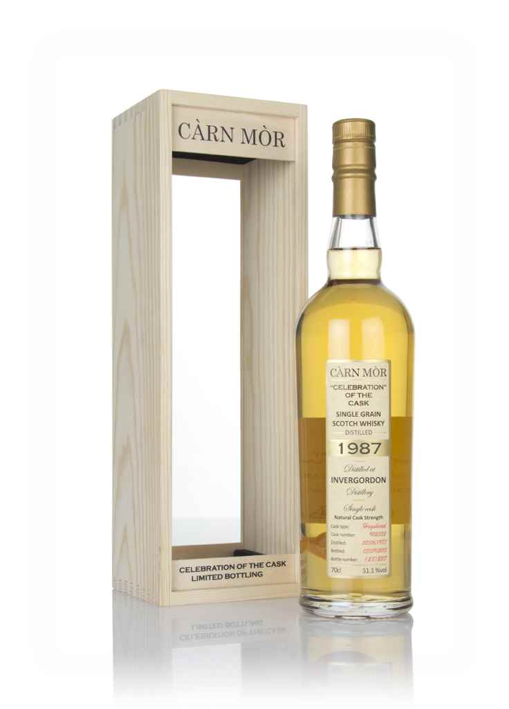 Invergordon 31 Year Old 1987 (cask 902322) - Celebration of the Cask (Càrn Mòr) 70cl product image