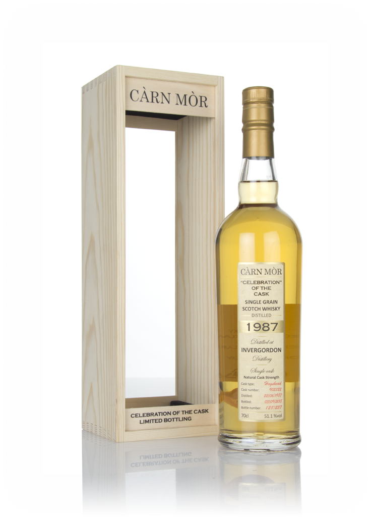 Invergordon 31 Year Old 1987 (cask 902322) - Celebration of the Cask (Càrn Mòr) 70cl product image