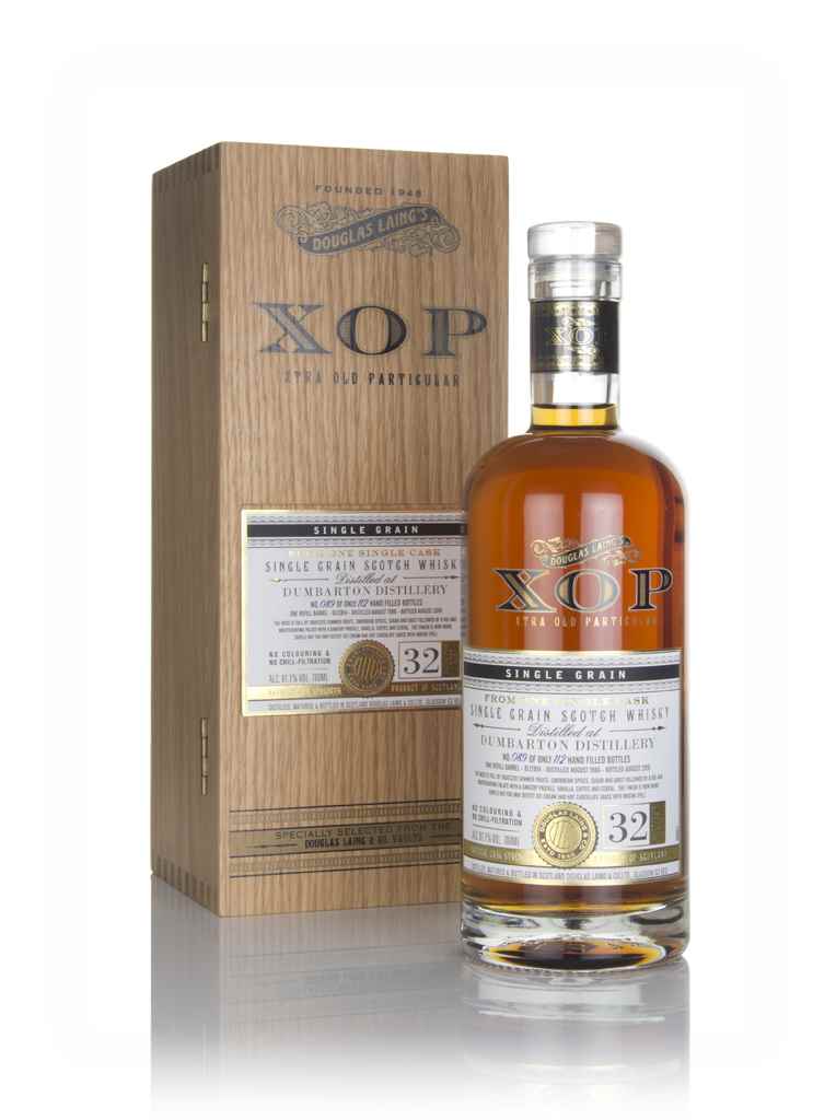 Dumbarton 32 Year Old 1986 (cask 12814) - Xtra Old Particular (Douglas Laing) 70cl product image