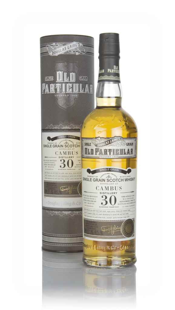 Cambus 30 Year Old 1988 (cask 12754) - Old Particular (Douglas Laing) 70cl product image
