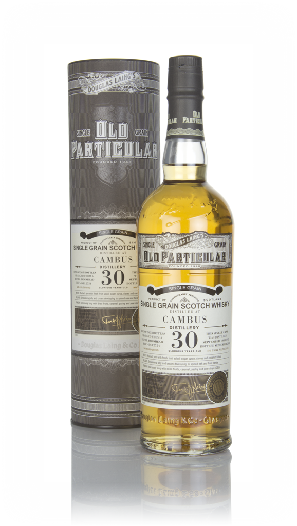 Cambus 30 Year Old 1988 (cask 12754) - Old Particular (Douglas Laing) 70cl product image