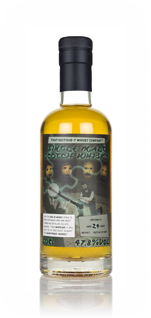 Speyside #4 24 Year Old (That Boutique-y Whisky Company) 50cl product image