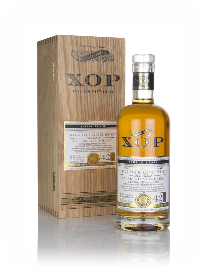 Caledonian 42 Year Old 1976 (cask 12769) - Xtra Old Particular (Douglas Laing) 70cl product image