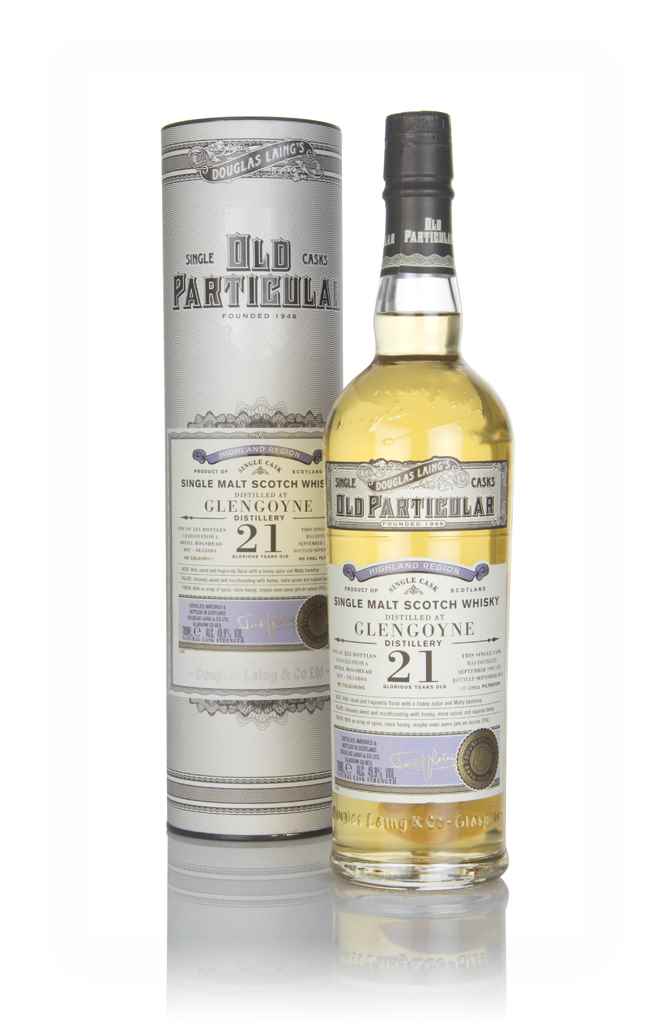 Glengoyne 21 Year Old 1997 (cask 12804) - Old Particular (Douglas Laing) 70cl product image