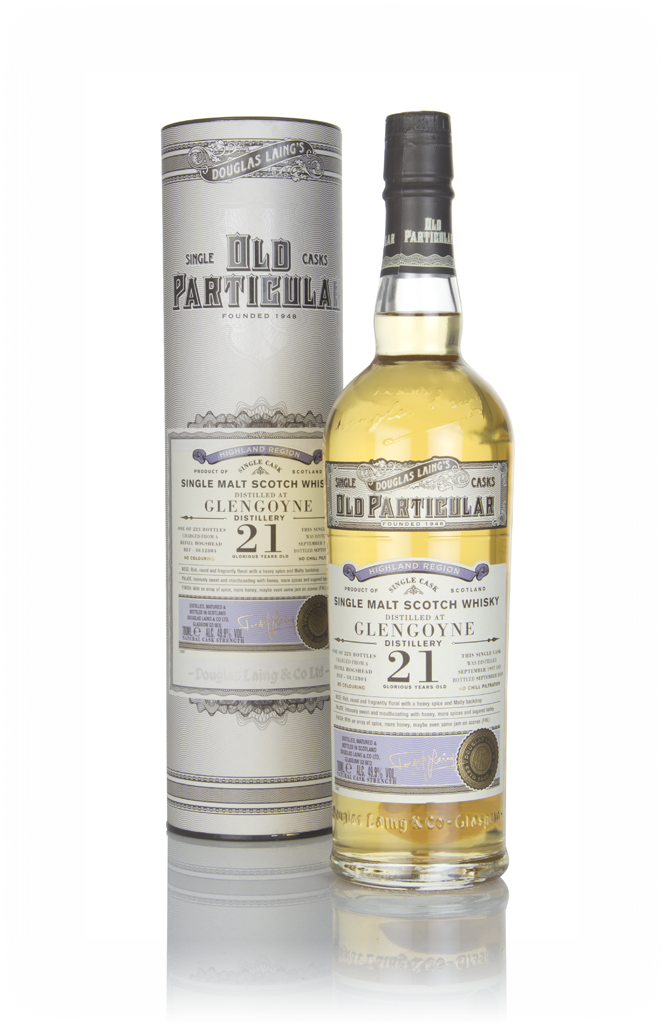 Glengoyne 21 Year Old 1997 (cask 12804) - Old Particular (Douglas Laing) 70cl product image