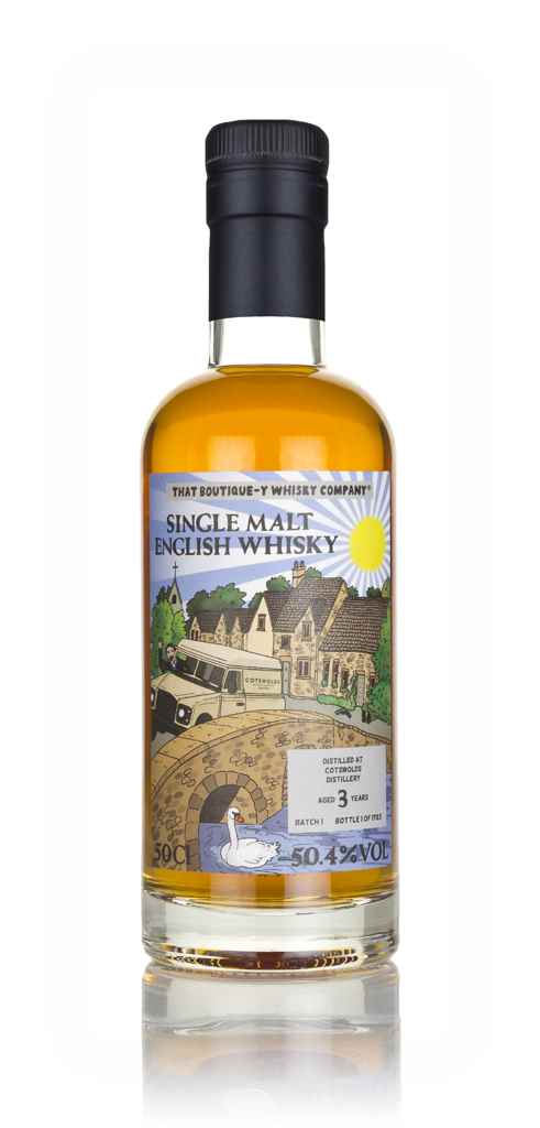 Cotswolds 3 Year Old (That Boutique-y Whisky Company) 50cl product image