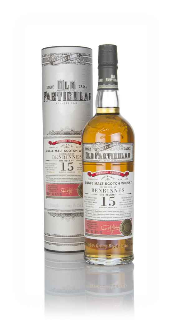 Benrinnes 15 Year Old 2003 (cask 12760) - Old Particular (Douglas Laing) 70cl product image