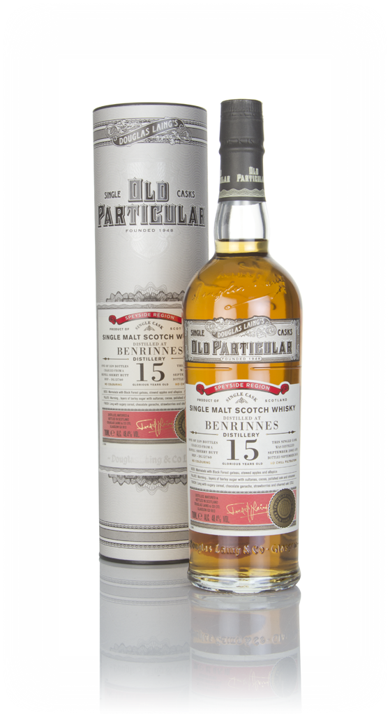 Benrinnes 15 Year Old 2003 (cask 12760) - Old Particular (Douglas Laing) 70cl product image