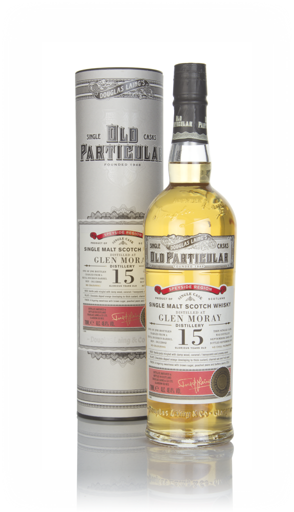 Glen Moray 15 Year Old 2003 (cask 12802) - Old Particular (Douglas Laing) 70cl product image