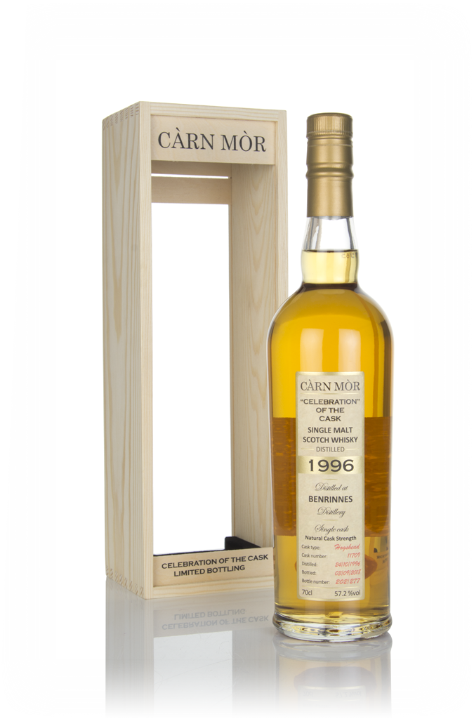 Benrinnes 21 Year Old 1996 (cask 11709) - Celebration of the Cask (Càrn Mòr) 70cl product image