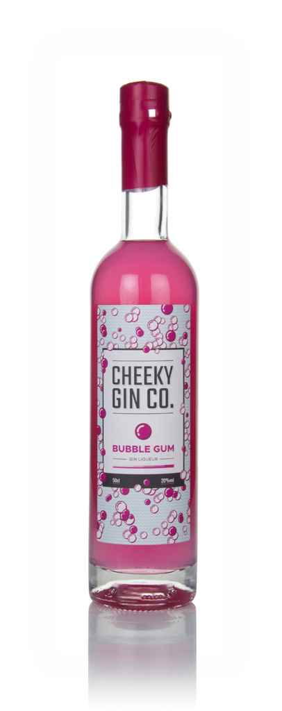 The Cheeky Gin Co. Bubblegum Gin Liqueur 50cl product image
