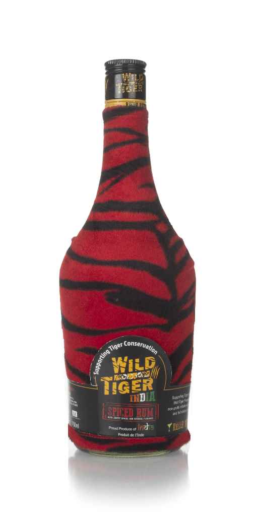Wild Tiger Spiced Rum 70cl product image