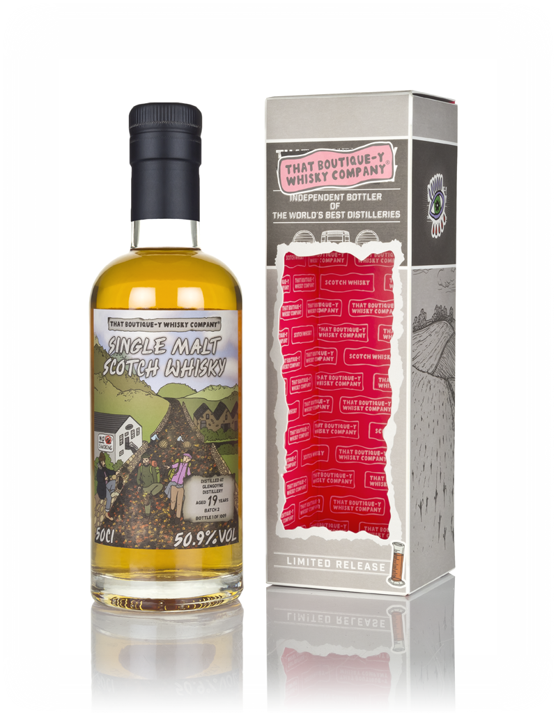 Glengoyne 19 Year Old (That Boutique-y Whisky Company) 50cl product image