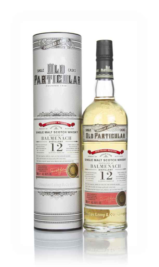 Balmenach 12 Year Old 2006 (cask 12801) - Old Particular (Douglas Laing) 70cl product image