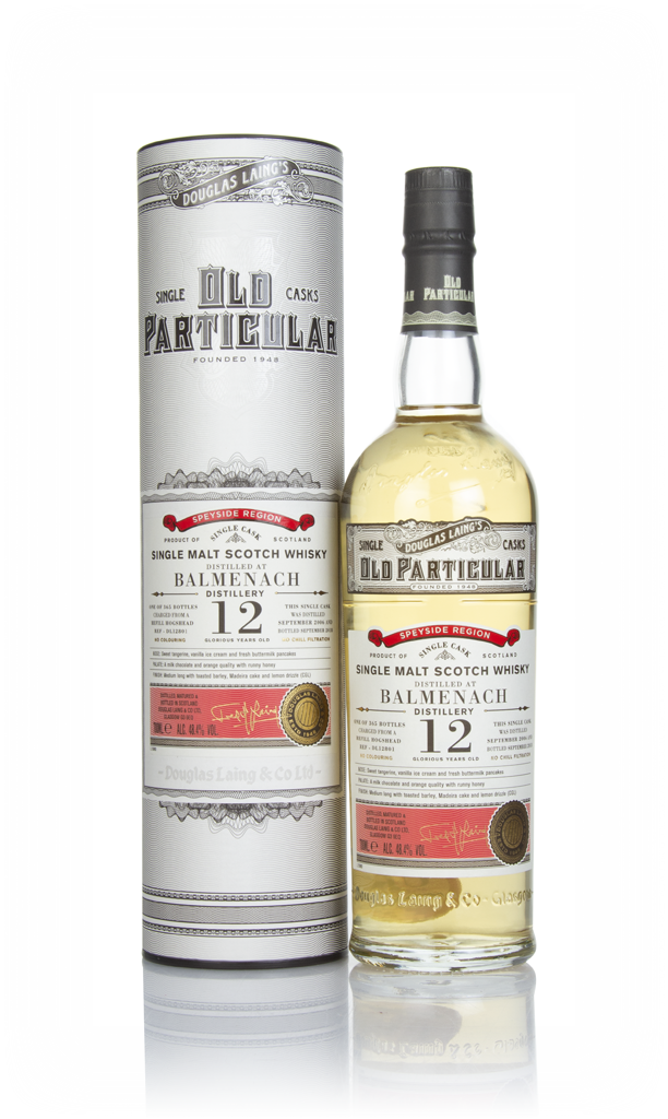 Balmenach 12 Year Old 2006 (cask 12801) - Old Particular (Douglas Laing) 70cl product image