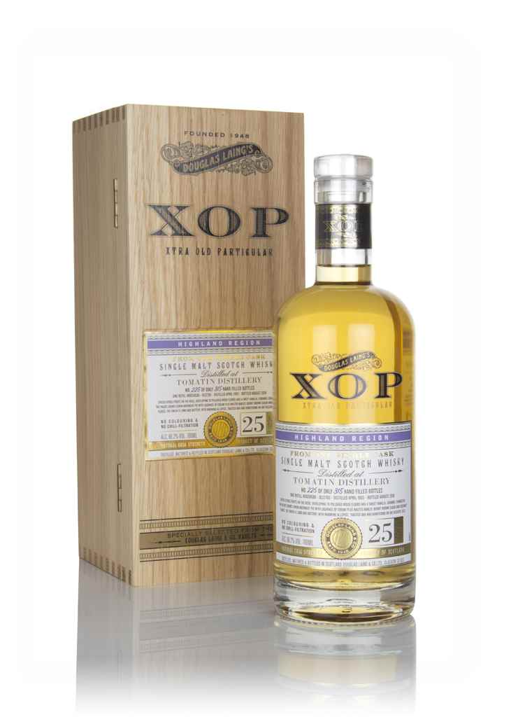 Tomatin 25 Year Old 1993 (cask 12783) - Xtra Old Particular (Douglas Laing) 70cl product image