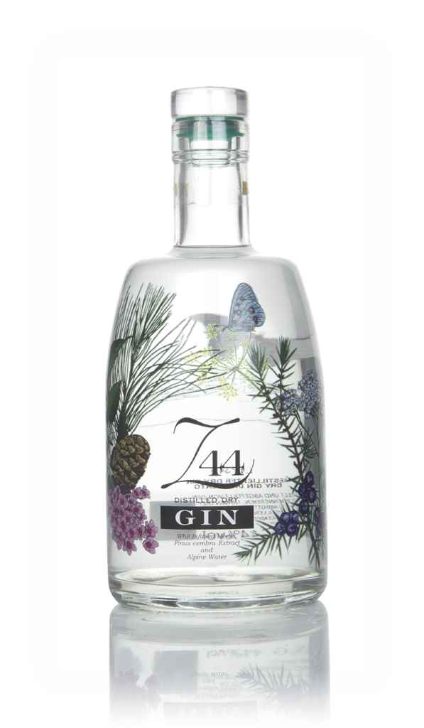 Z44 Distilled Dry Gin 70cl product image