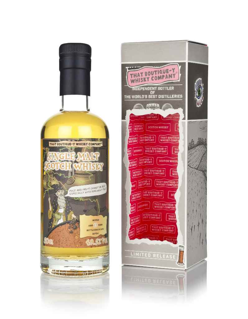 Inchfad 13 Year Old (That Boutique-y Whisky Company) 50cl product image