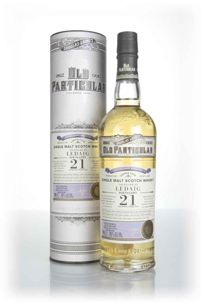 Ledaig 21 Year Old 1997 (cask 12761) - Old Particular (Douglas Laing) 70cl product image