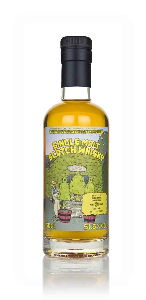 Blair Athol 21 Year Old - Batch 5 (That Boutique-y Whisky Company) 50cl product image